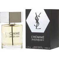Perfume Masculino L'homme Yves Saint Laurent Yves Saint Laurent Eau De Toilette Spray 100 Ml (nova Embalagem) - 1