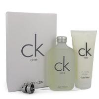 Perfume Masculino Ck One Cx. Presente Calvin Klein 200 Ml Eau De Toilette + 200 Ml Hidratante Corporal - 1