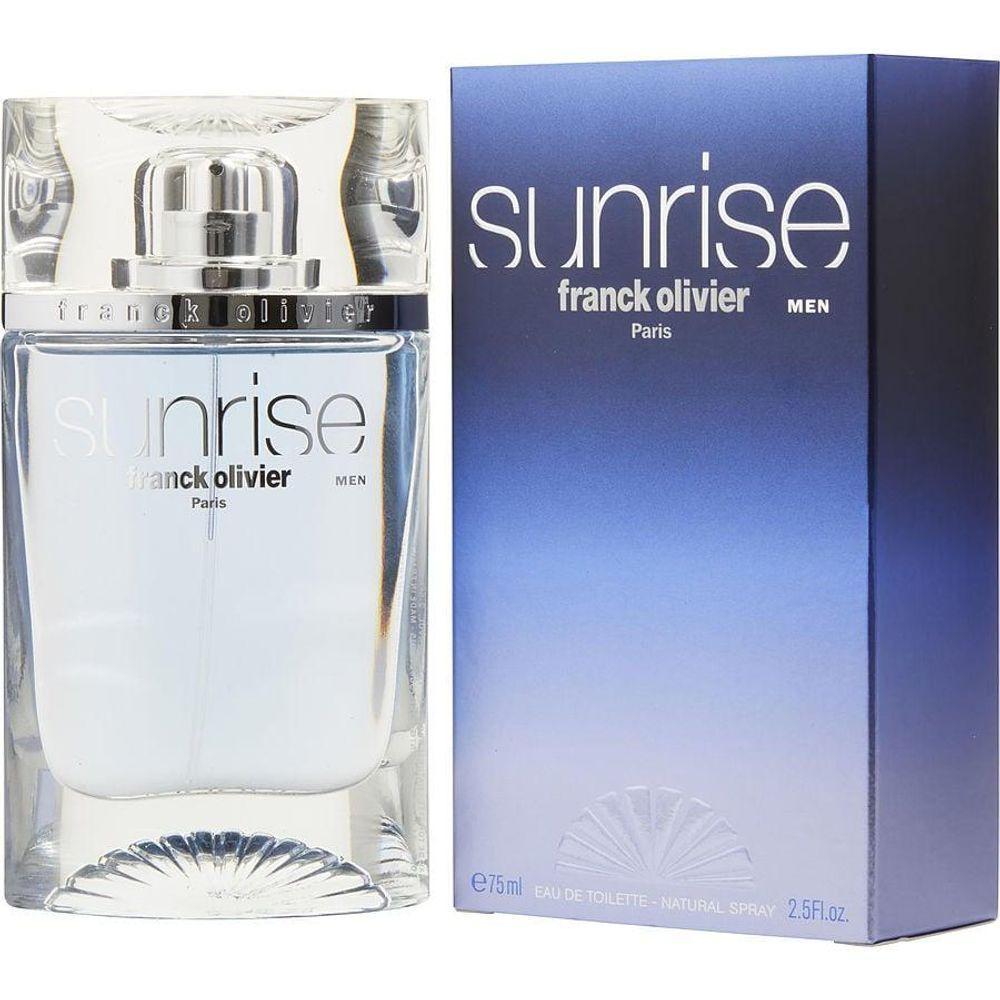 Perfume Masculino Sunrise Franck Olivier Eau De Toilette Spray 75 Ml - 1