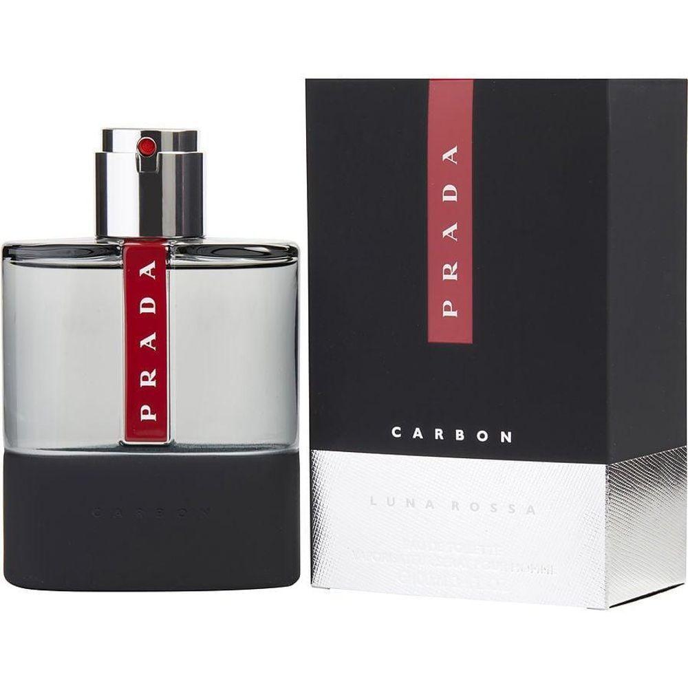 Perfume Masculino Prada Luna Rossa Carbon Prada Eau De Toilette Spray 100 Ml - 1