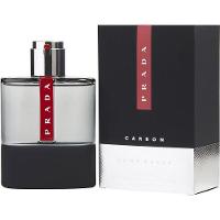 Perfume Masculino Prada Luna Rossa Carbon Prada Eau De Toilette Spray 100 Ml - 1