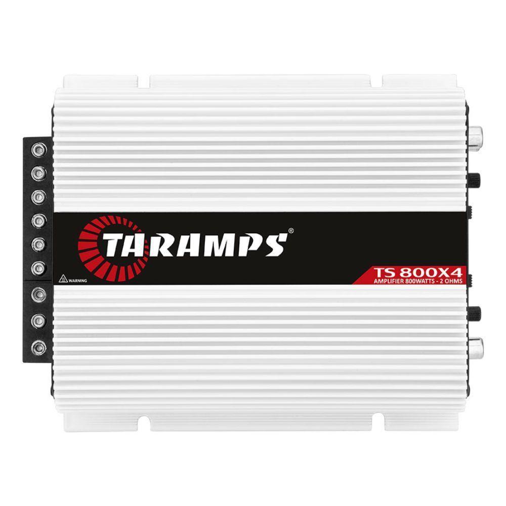 Modulo De Potencia Taramps Ts800x4 800w Rms 4 Canais 2 Ohms - 1