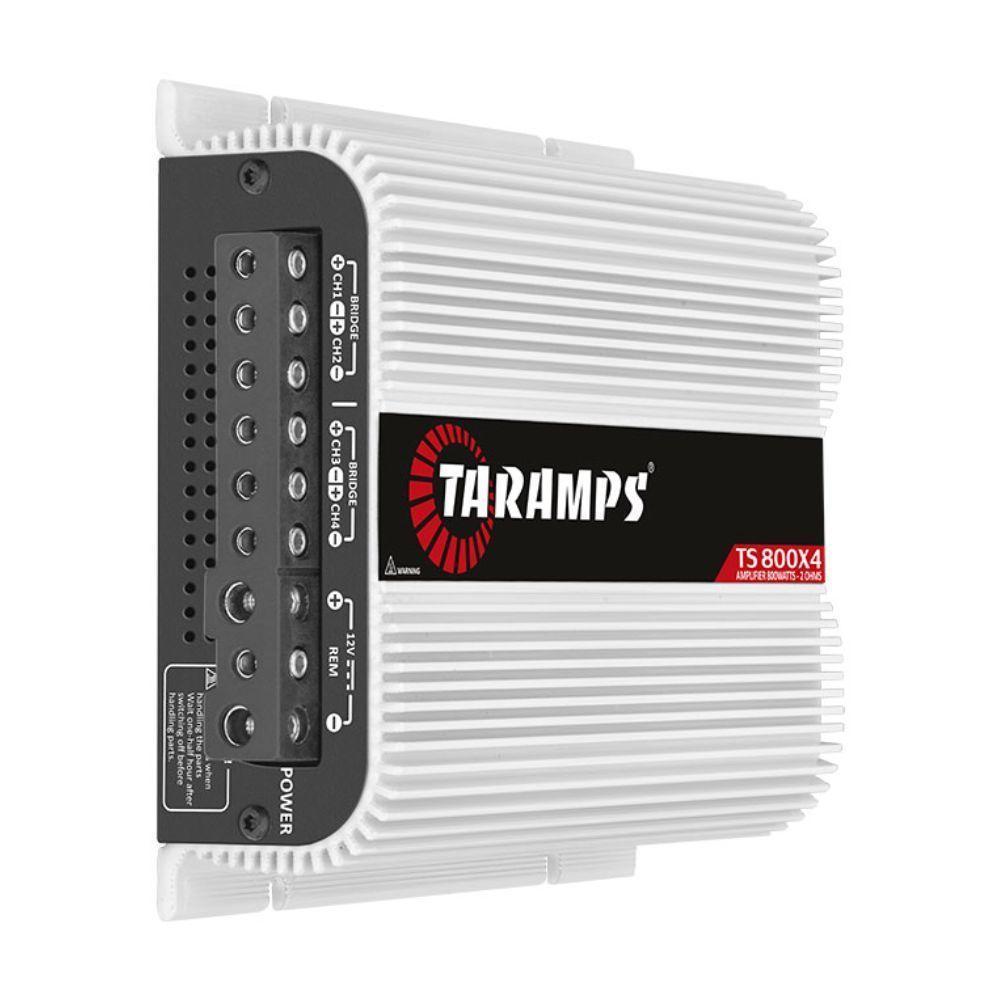 Modulo De Potencia Taramps Ts800x4 800w Rms 4 Canais 2 Ohms - 2