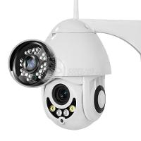 Câmera Ip Rotativa Speed Dome 355º Prova Dágua Wifi Hd 1080p - 1