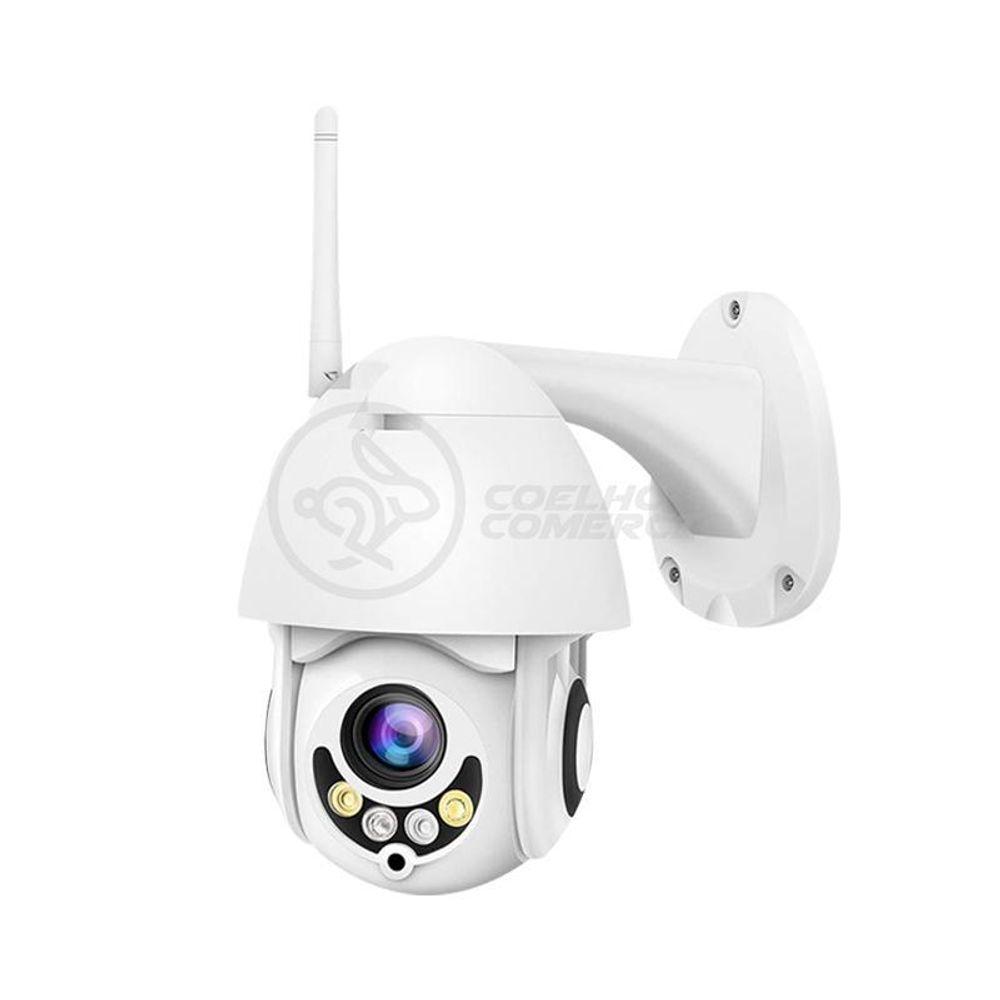 Câmera Ip Rotativa Speed Dome 355º Prova Dágua Wifi Hd 1080p - 6