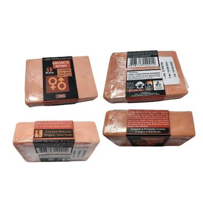 Sabonete Glicerina Uso íntimo - Limpeza E Frescor Com Ph Neutro - Copaíba, Crajirú E Sara-tudo -100g