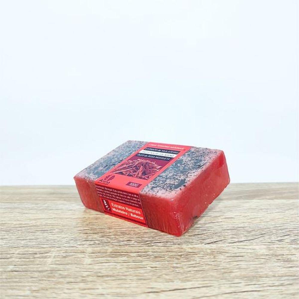 Sabonete Facial Mulateiro - P- Pele Com Manchas, Antirrugas E Melasma - Fotoprotetor Natural - 100g - 3