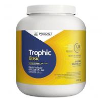 3 Potes De Trophic Basic 800g Dieta Enteral Prodiet Sabor:baunilha - 2