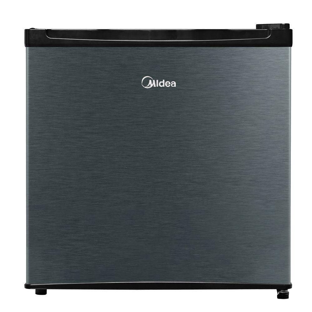 Frigobar Midea 45L Compact Black Edition MRC06B Preto com Inox – 110V - 1