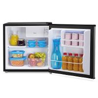 Frigobar Midea 45L Compact Black Edition MRC06B Preto com Inox – 110V - 3