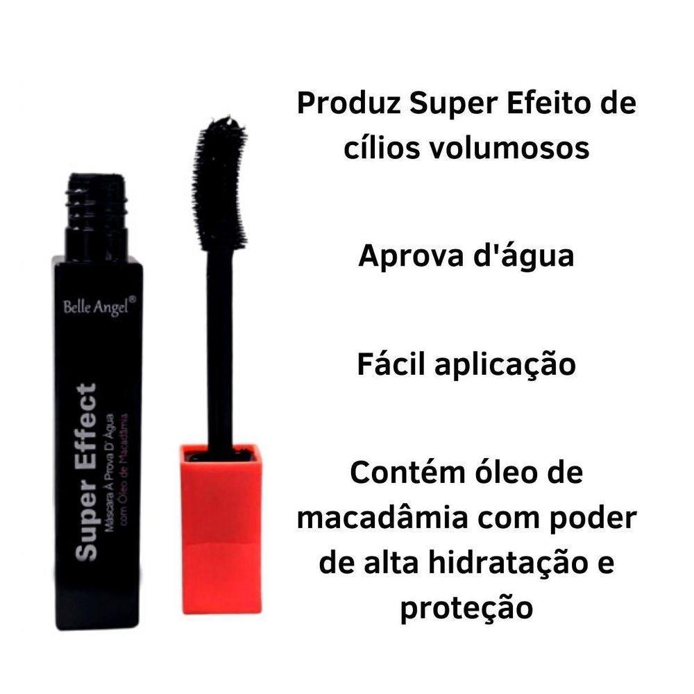 Rímel Máscara Cílios Super Effect Belle Angel Super Volume - 2