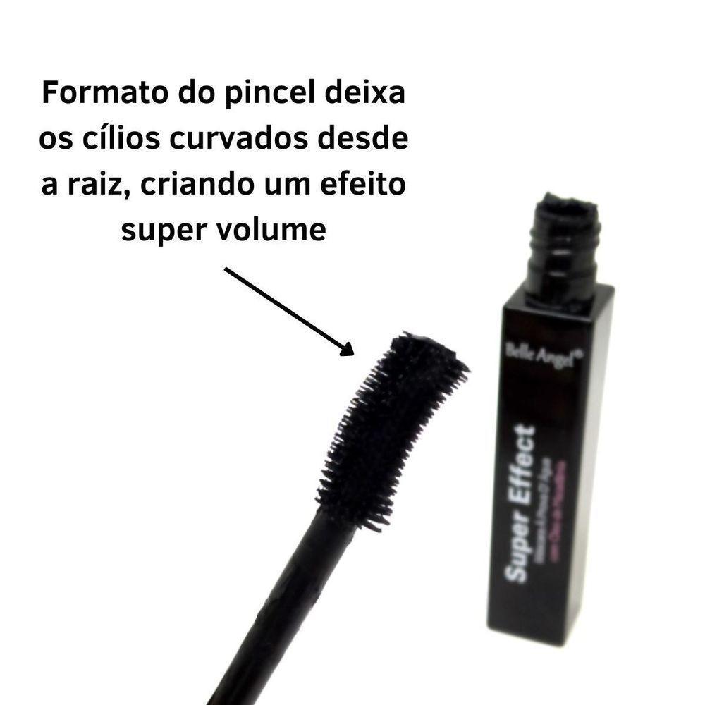 Rímel Máscara Cílios Super Effect Belle Angel Super Volume - 3