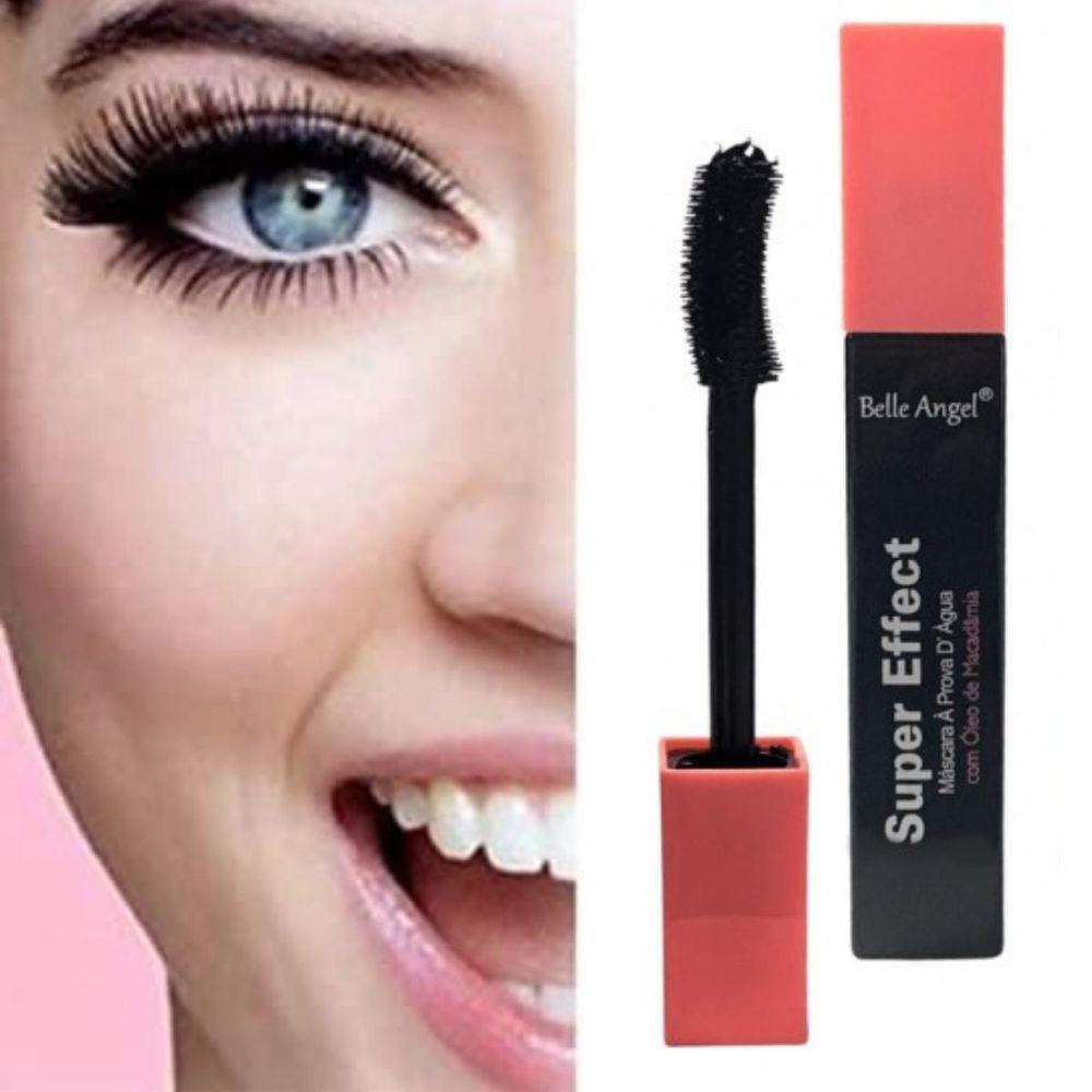 Rímel Máscara Cílios Super Effect Belle Angel Super Volume - 4