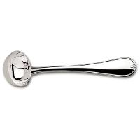 Concha Para Molho Vicenza Em Aço Inox Acabamento Alto Brilho Com Detalhes No Cabo - 1