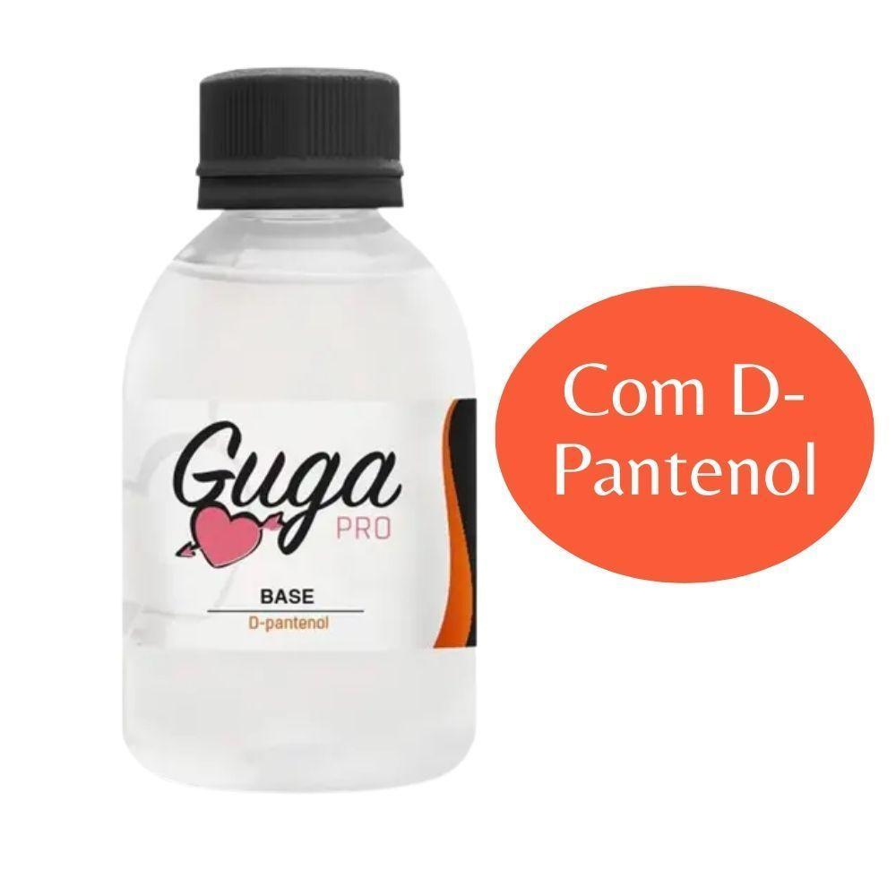 Kit 6 Base De Unha Com D-pantenol Esmalte Pro 100ml Guga - 3