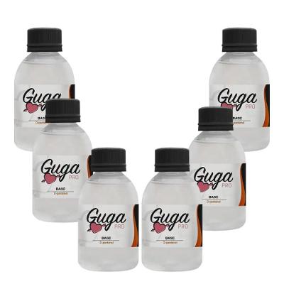 Kit 6 Base De Unha Com D-pantenol Esmalte Pro 100ml Guga