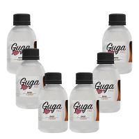 Kit 6 Base De Unha Com D-pantenol Esmalte Pro 100ml Guga - 1