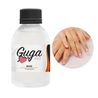 Kit 2 Base De Unha Com D-pantenol Esmalte Pro 100ml Guga - 2