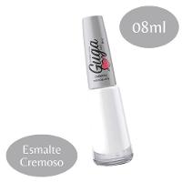 Kit 3 Esmalte Para Unhas Cremoso Copo De Leite Branco 8ml Guga - 3