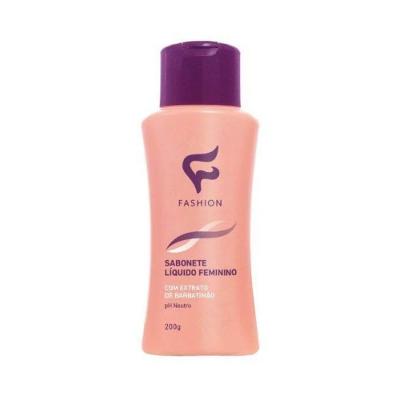 Sabonete íntimo Barbatimão Fashion 200ml