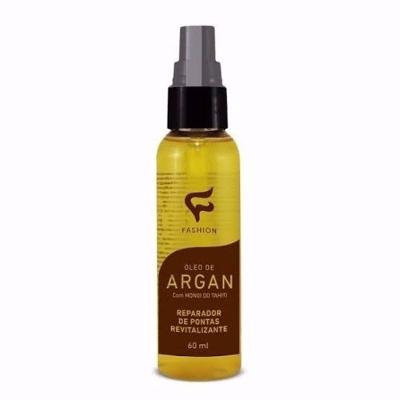 Óleo De Argan Reparador De Pontas Fashion