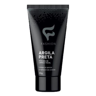 Máscara Facial Argila Preta Removedora De Cravos - Fashion