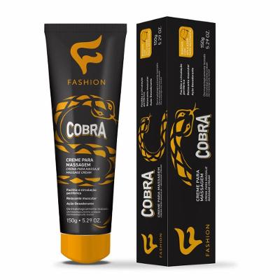 Gel Massageador Cobra Fashion