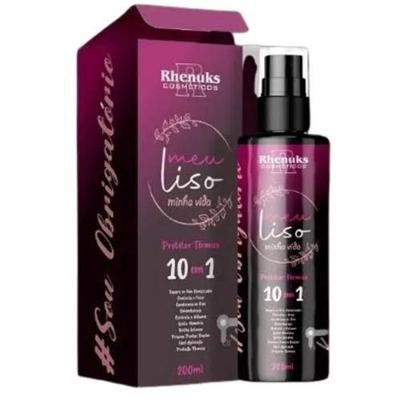 Protetor Termico Spray Meu Liso Minha Vida Rhenuks