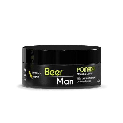 Pomada Modeladora Masculina Beer Men Anyliss