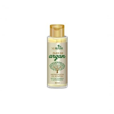 Óleo De Argan Reparador De Pontas Mahair