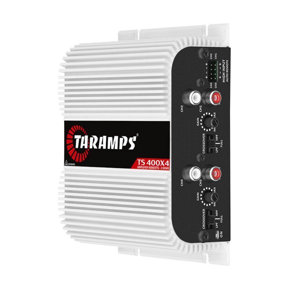 Modulo De Potencia Taramps Ts400x4 400w Rms 2r Entrada... - 3