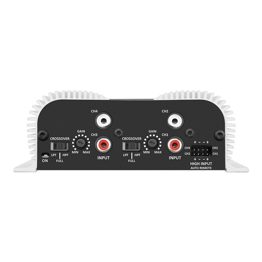 Modulo De Potencia Taramps Ts400x4 400w Rms 2r Entrada... - 5