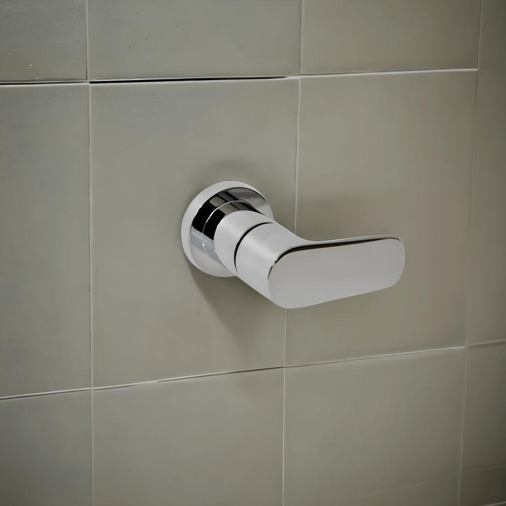 Acabamento Para Chuveiro Registro De Gaveta Ou Pressão Kohler Aleo Cromado T75728br-4-cp - 2