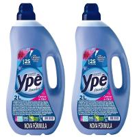 Kit 2 Amaciante De Roupas Tradicional Ypê Aconchego 2l - 1