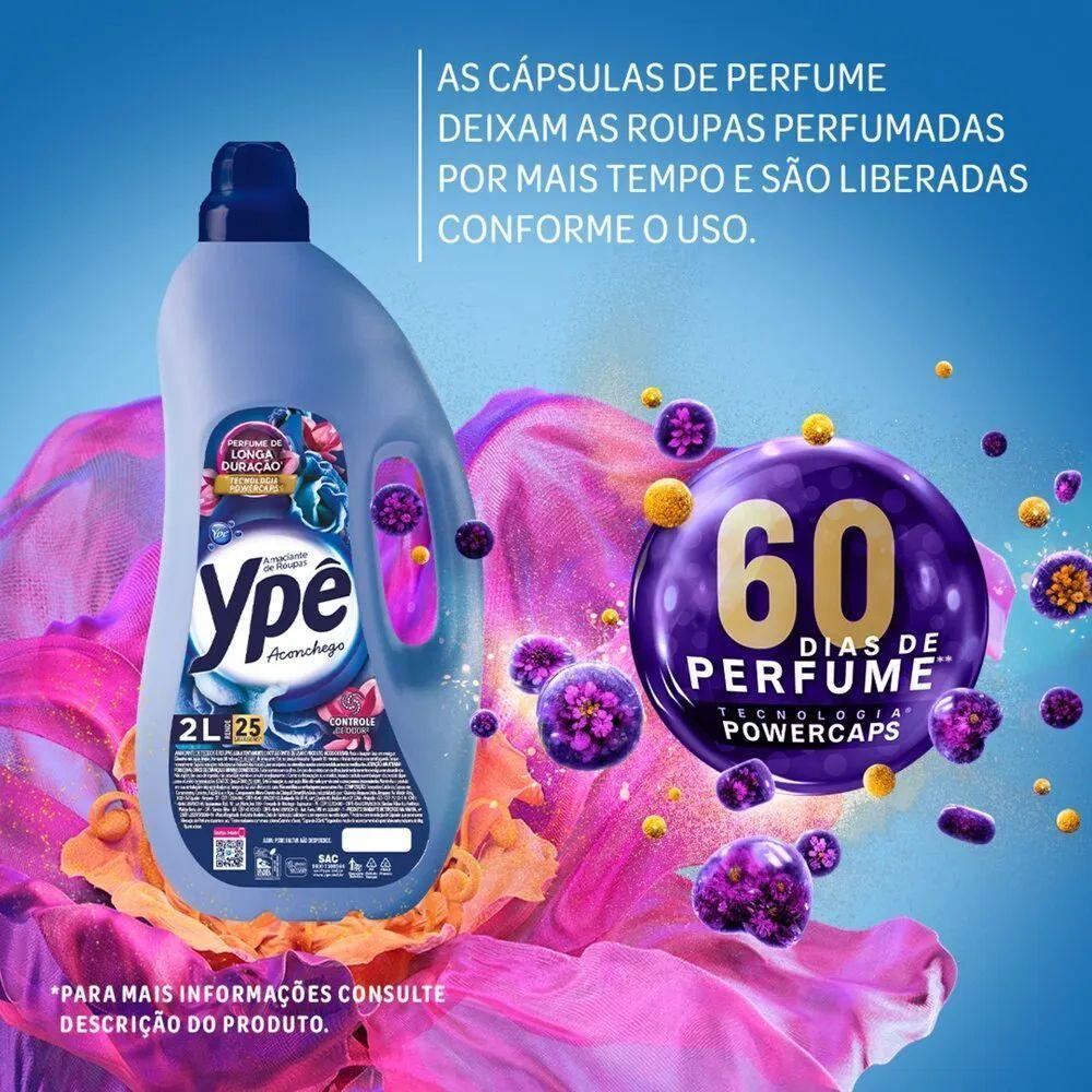 Amaciante De Roupas Tradicional Ypê Aconchego 2l - 4