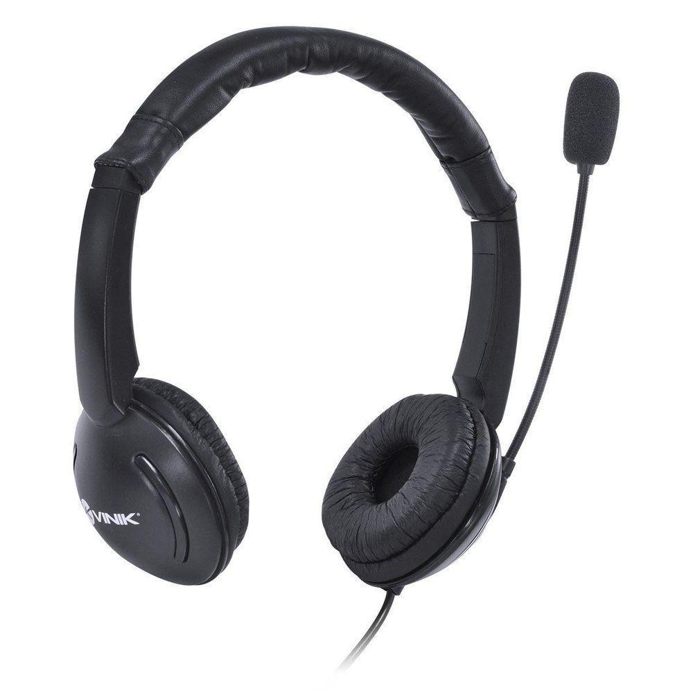 Fone De Ouvido Headset Corp Usb Com Microfone - Preto -... - 1