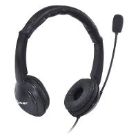 Fone De Ouvido Headset Corp Usb Com Microfone - Preto -... - 1