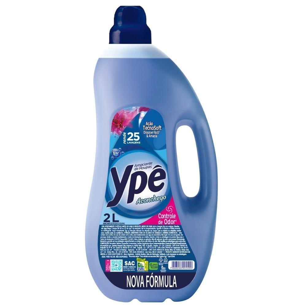 Amaciante De Roupas Tradicional Ypê Aconchego 2l - 1