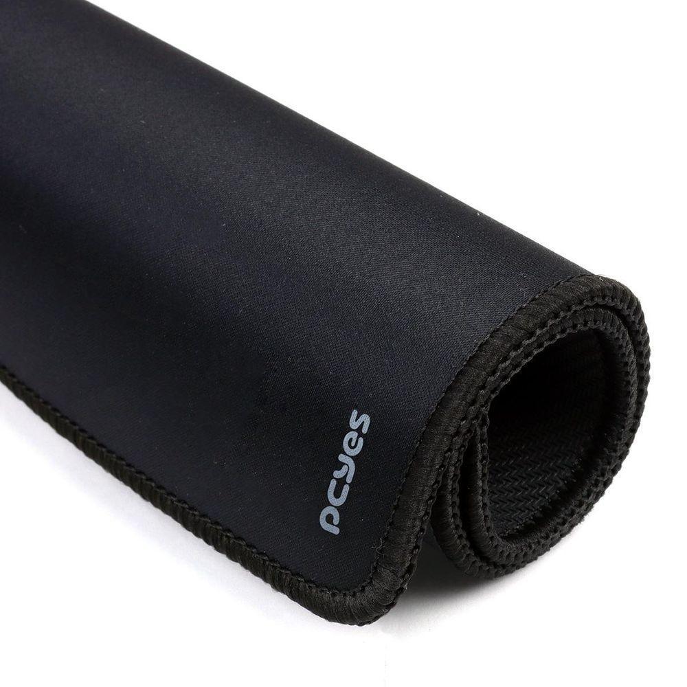 Mouse Pad Pcyes Black Standard - 360x300mm - Pmc36x30b - 4