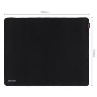 Mouse Pad Pcyes Black Standard - 360x300mm - Pmc36x30b - 2