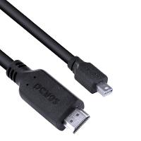 Cabo Mini Displayport Para Hdmi 2m - Pmdph4k-2 - 2