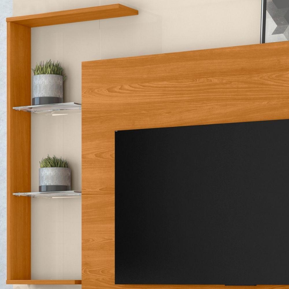 Estante Home Para Tv 50 Polegadas ícaro Cinamomo Off White Madetec - 2