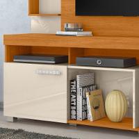 Estante Home Para Tv 50 Polegadas ícaro Cinamomo Off White Madetec - 3
