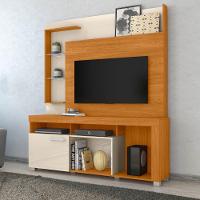Estante Home Para Tv 50 Polegadas ícaro Cinamomo Off White Madetec