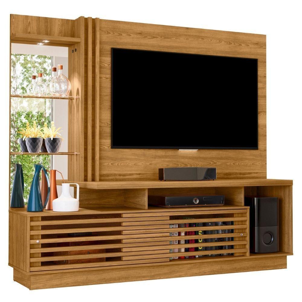 Estante Home Para Tv 60 Polegadas Frizz Plus Cumaru Madetec - 1