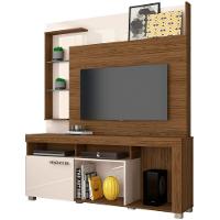 Estante Home Para Tv 50 Polegadas ícaro Naturale Off White Madetec - 1