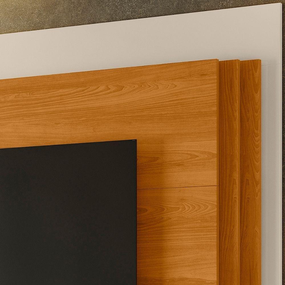 Estante Home Para Tv 65 Polegadas Daytona Cinamomo Off White Madetec - 4