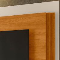 Estante Home Para Tv 65 Polegadas Daytona Cinamomo Off White Madetec