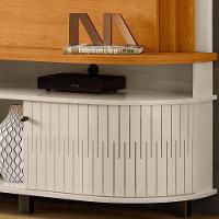 Estante Home Para Tv 65 Polegadas Daytona Cinamomo Off White Madetec - 5