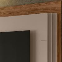 Estante Home Para Tv 65 Polegadas Daytona Fendi Naturale Madetec